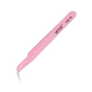 Vetus ESD 15 Tweezers Antistatic Precision Eyebow Stainless Steel Tweezers