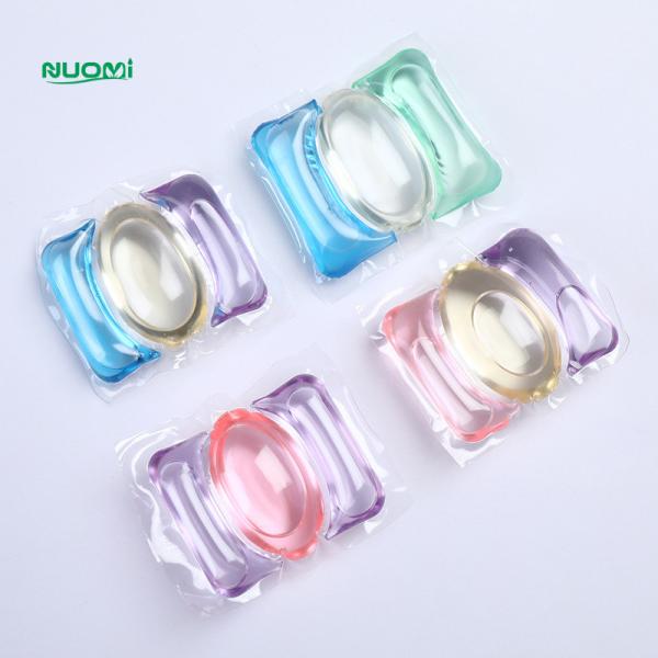 Highly Efficient Concentrated Liquid Laundry Pods Deep Clean Clothes Laundry Capsules