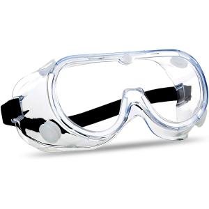 PPE Washable Scratch Proof Medical Protective Goggles