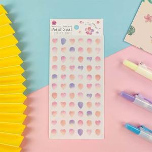 Foil Stamping Custom Paper Stickers 1mm Hand Account Sticker