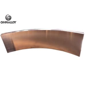 Becu Beryllium Copper Strip C17200 XHM State Hard Springs Material
