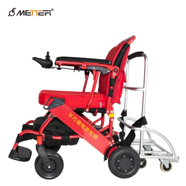 Buy Disabled Lithium Ion 100KG Small Electric Wheelchair at wholesale prices