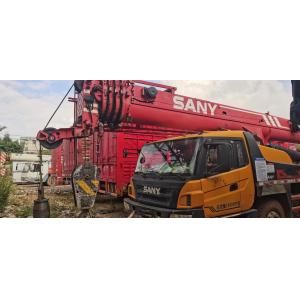 25T ISO9001 Certified Sy Used Truck Crane Mobile Crane Construction Equipment 2016