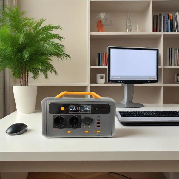 448Wh 600W Portable Power Generator For Off Grid Backup for Distributors and OEM