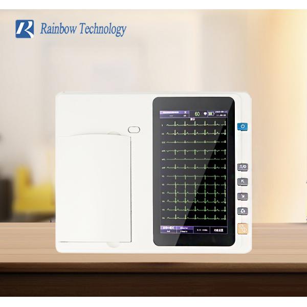 Buy 6 Channel Electrocardiograph System Six Channel ECG Device ECG-8206 at wholesale prices