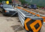 ISO14001 Crash Cushion Impact Attenuator Anti Rust For Road Traffic Safety