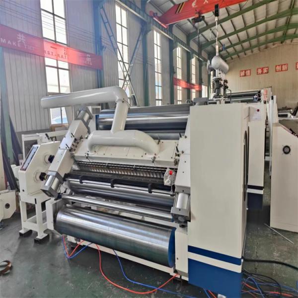 Hebei Liheng Corrugated Cardboard Production Line for Fingerless Type Single Facer Machine