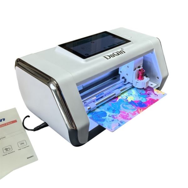 All-in-One Cutting Solution: Custom screen protectors, back films, and vinyl skins instantly.