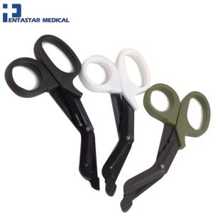 High quality surgical black/white professional scissors bandage scissors cutting