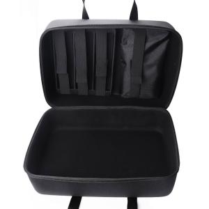 Shockproof EVA Tool Case Removable Bottom Pad Sewing Machine Carrying Case