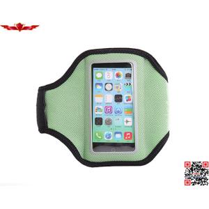 New Jogging Sports Armband Case For Iphone With Lycra Material Multi Color High