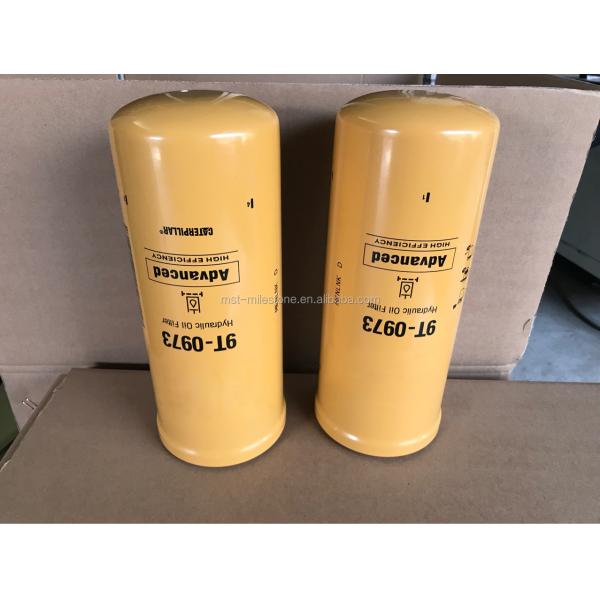 Manufacturers Excavator engine part oil filter 9T0973 9T-0973