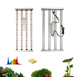 China Dimmable Led Grow Light 400W High Yield LM281B Diodes Full Spectrum for Veg Bloom Light Hydroponic on sale