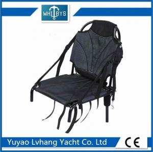 Quality Logo Painting Kayak Boat Accessories Durable Aluminum Folding Fishing Chair for sale