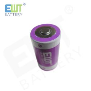 Lithium Thionyl Chloride Battery 3.6v D SIZE LSH20 LITHIUM BATTERY