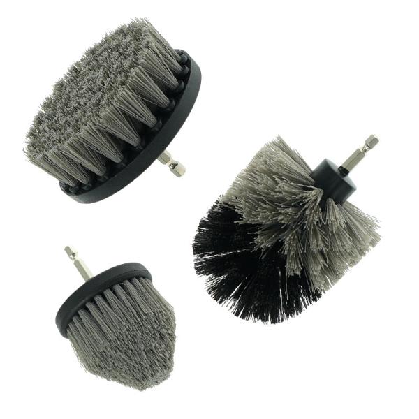 Electric Power Grout Drill Scrub Brush Scrubber Attachment Multifunctional For Cleaning