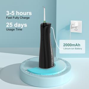 300ml Dental Irrigator with 40-110 PSI Water Pressure and 5 Customizable Nozzle