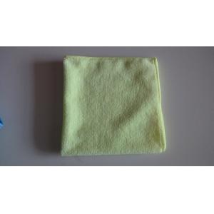 80%Polyester 20%Polyamide Light Blue Microfiber Cleaning Towel
