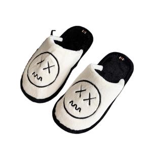 China SGS Open Back Design Fuzzy Winter Womens Slippers on sale