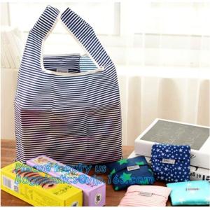Customized professional non woven metallic polyester shopping bag,polyester