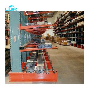 Steel Assemble Cantilever Storage Racks System for Long Material