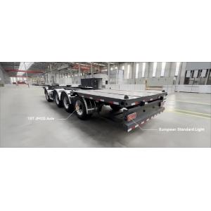 High Quality Heavy Load Capacity Trailer Skeleton Parts Container Transportation