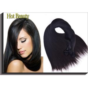 Unprocessed Grade 6A Virgin Brazilian Straight Hair , 110g Double Drawn