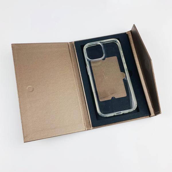 Custom Printed Box Mobile Phone Case Packaging for Shipping Folding Box