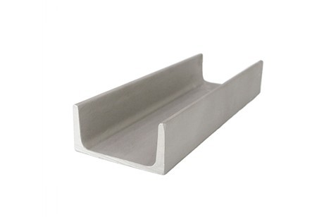 Buy Bright Stainless Steel U Section Channel Hot Rolled 6m at wholesale prices