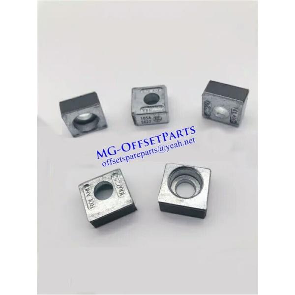 Buy 010U2252,105A5627,ROLAND MACHINE GRIPPER PAD,10U2252,Repacement parts. at wholesale prices
