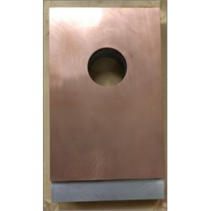 Explosive Welding Bimetallic Transition Joints Aluminium Copper For Busbar