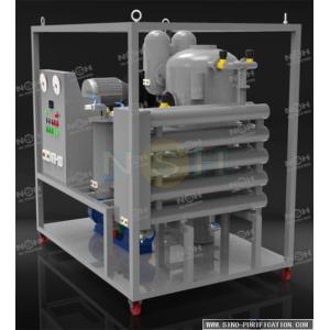 Phosphate Ester Fluids Vacuum Oil Purifier Stainless Steel Oil Purification