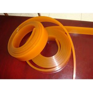 10*50MM Solvent Resistant PU Polyurethane Flat Screen Printing Squeegee