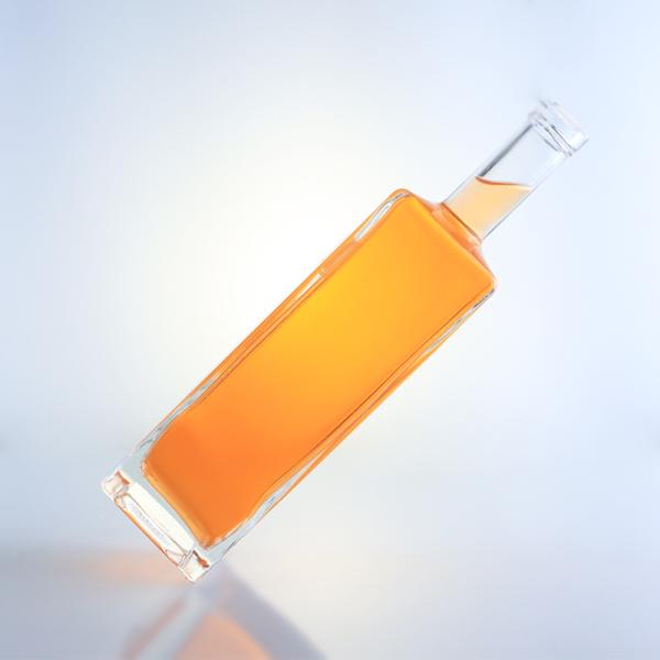 Thick Bottom 750ml Glass Bottle for Liquor Beverage Drinks Wine Whisky Vodka Gin