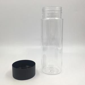 Leak Proof Plastic Milk Tea Bottle With Handle