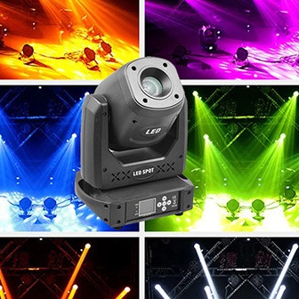 Buy DMX 150W Beam Spot Wash Moving Head Stage Light  With 14 Channels at wholesale prices