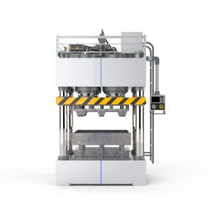 Single Mould Sawdust Preessed Wood Pallet Machine