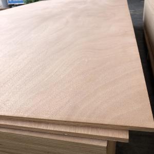 Mildewproof Poplar Hardwood Veneer Plywood Harmless Practical