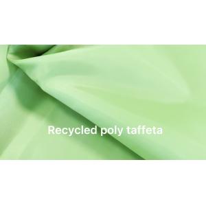 Quality RECYCLED POLY 210T Taffeta Rpet for car cover for sale