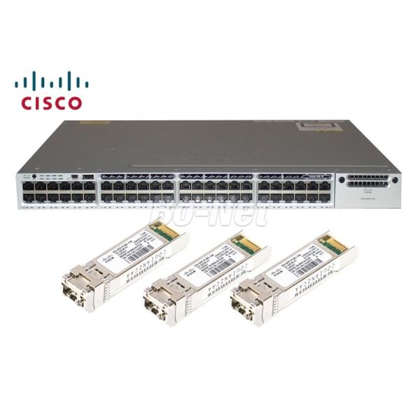 Buy Cisco WS-C3850-48U-L 48port 10/100M Switch Managed Network Switch Original New at wholesale prices