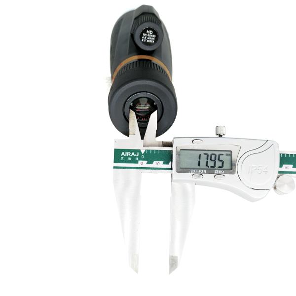 10-32X50 Zoom Monocular Telescope High Powered With Smartphone Holder & Tripod