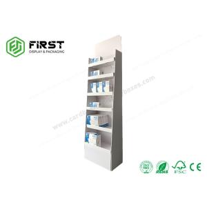 Custom Printing Paper Cardboard Display Retail Corrugated Carton Floor Display