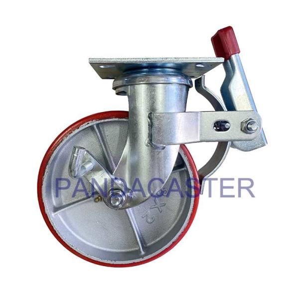 Buy Middle East Scaffolding Wheel Heavy Duty 8 Inch Casters 500Kg at wholesale prices