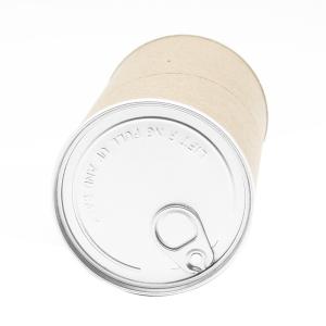 Multifunctional Paper Composite Cans OEM Accepatable Silk Printing