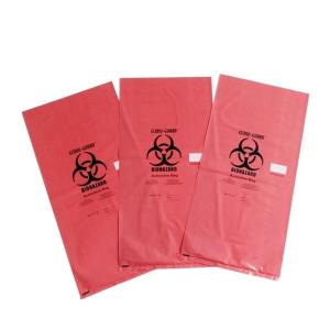 Wholesale Factory Supplier Red Yellow Customized Autoclave Plastic Biohazard