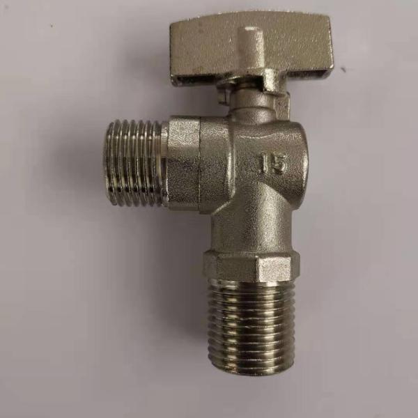 Buy Bidirectional Npt Brass Angle Valve Female Threaded Connection at wholesale prices