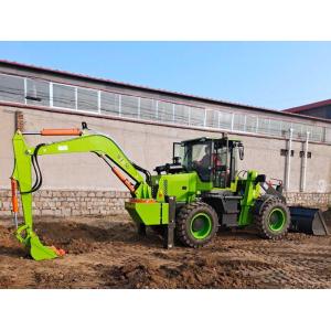 Price backhoe loader cheap quality backhoe excavator digger 5000kg backhoe