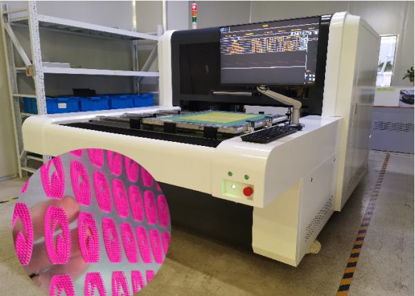 Buy High Precision Computer To Screen Exposing Machine 25-45mm at wholesale prices