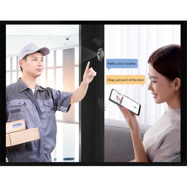 Unistone Peephole 1MP/720P Video Doorbell(US-PHR9)