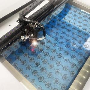 China Mobile Tempered Glass Daqin Laser Cutting Machine Engraving on sale